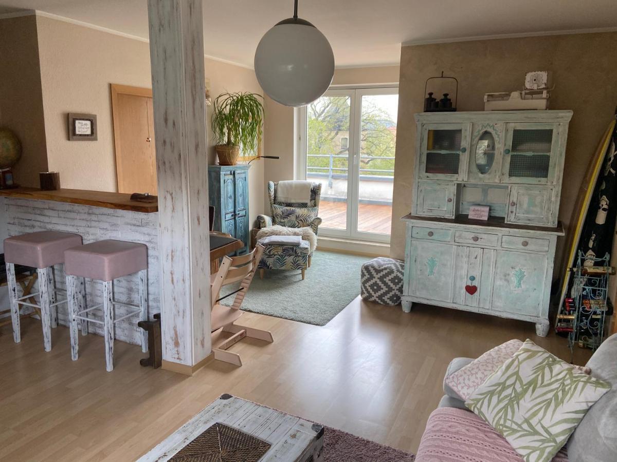 Apartment Dachterrassen Idylle über Den Dächern Dresdens *