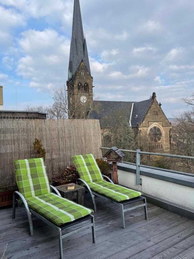 Dachterrassen Idylle über Den Dächern Dresdens Apartment *